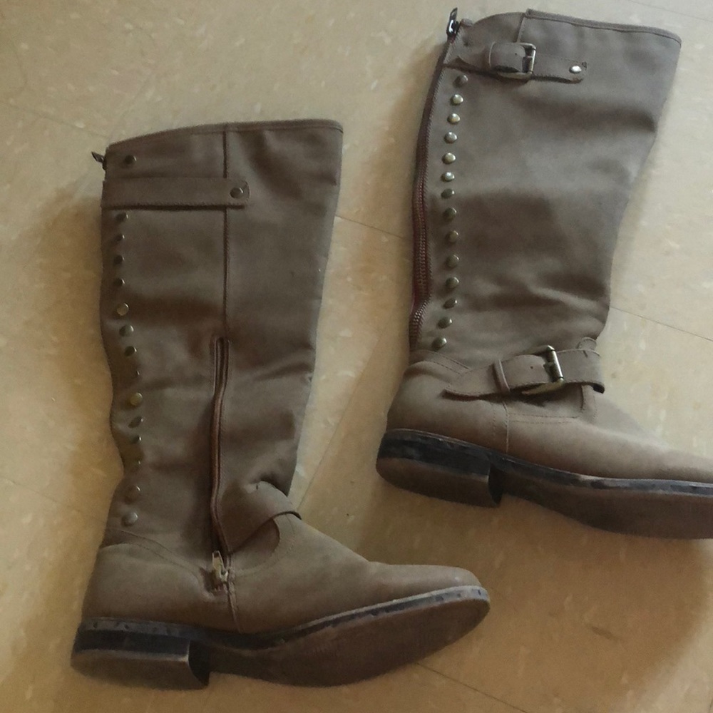 Tan Riding boots - Picture 2 of 2